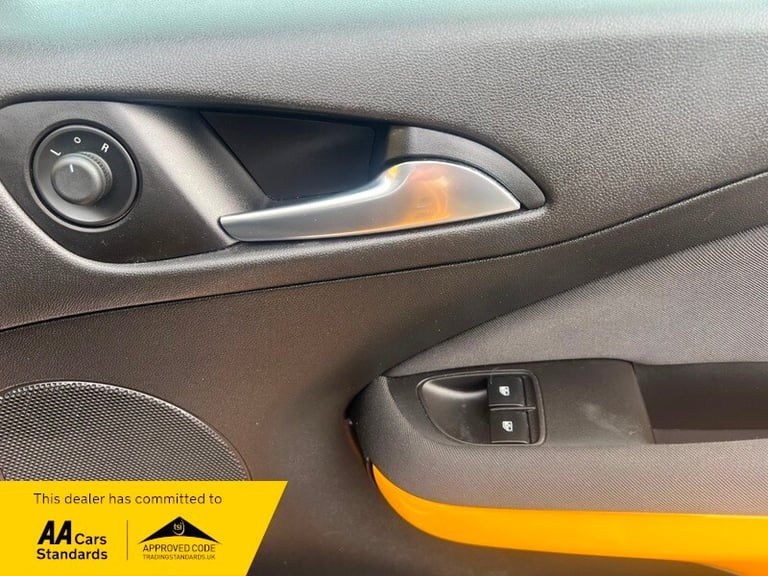 2017 Vauxhall ADAM JAM 1.4 Petrol Yellow