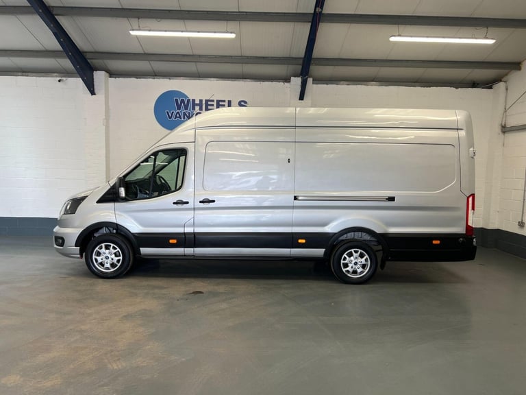 2022 Ford Transit 2.0 350 EcoBlue MHEV Limited RWD L4 H3 Euro 6 (s/s) 5dr Panel Van Diesel Manual