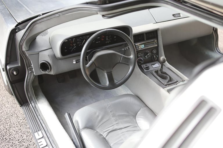 1998 DE LOREAN DMC 12 DMC-12  PETROL Manual