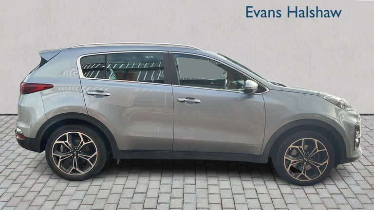  Kia Sportage 1.6 CRDi 48V ISG GT-Line 5dr DCT Auto [AWD] SUV Diesel Automatic