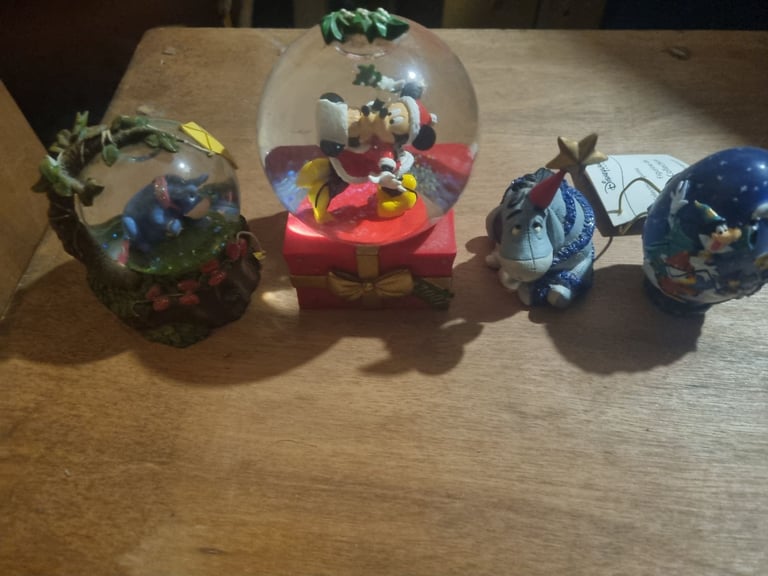 Disney ornaments 