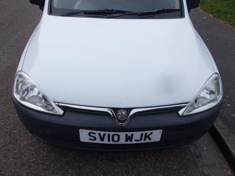 2010 Vauxhall Combo 1.3 CDTi 1700 16v 3dr CAR DERIVED VAN Diesel Manual