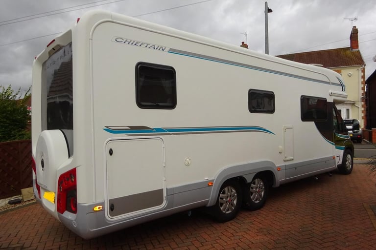 Autotrail Chieftain 2012 4 Berth 4 Belt Fixed Bed Motorhome For Sale