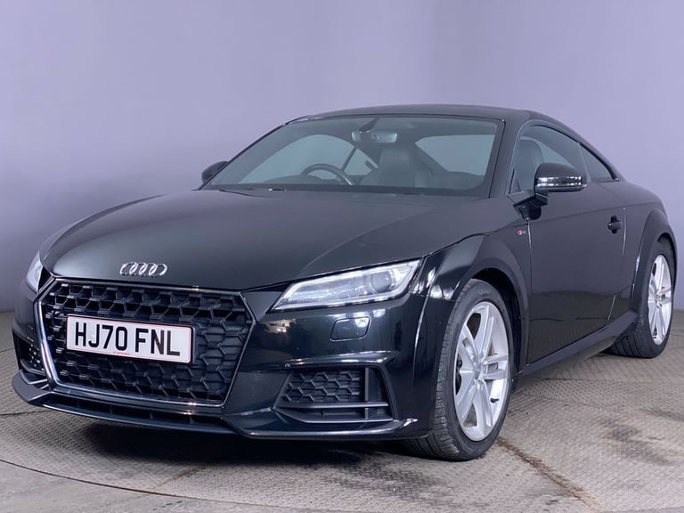 2021 70 AUDI TT 2.0 TFSI 40 SPORT COUPE 3DR PETROL S TRONIC EURO 6 (S/S) (197 PS