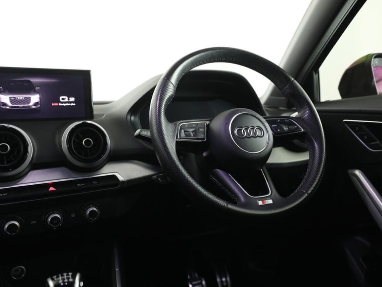 2022 Audi Q2 1.0 TFSI 30 S line SUV 5dr Petrol Manual Euro 6 (s/s) (110 ps) Petrol Manual