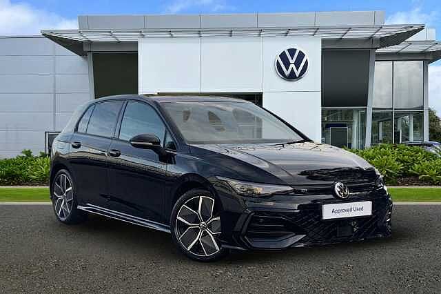 image for 2025 Volkswagen Golf 1.5 TSI 150 Black Edition 5dr HATCHBACK PETROL Manual