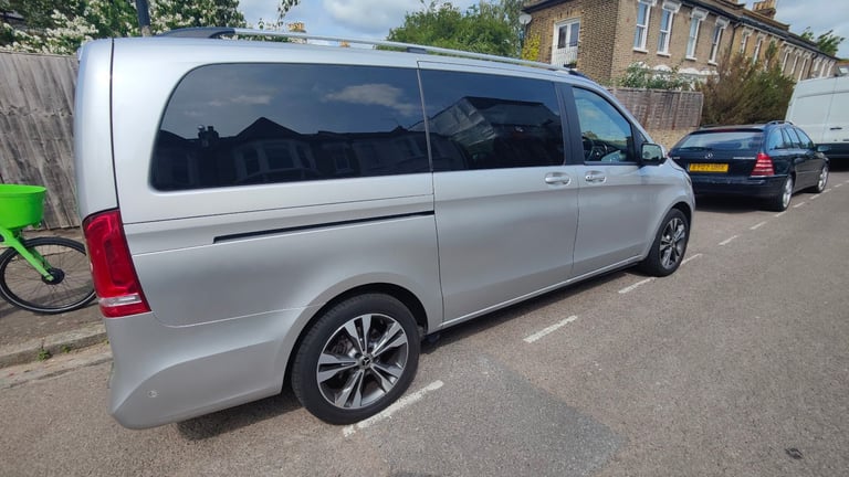 2019 Private Registration Mercedes V class