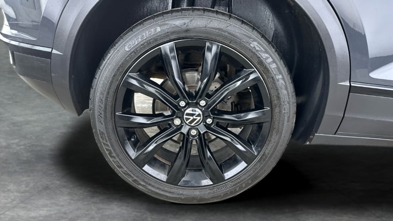 2021 Volkswagen T-Roc 1.5 TSI EVO Black Edition SUV 5dr Petrol DSG Euro 6 (s/s) (150 ps) - ADAPT ...
