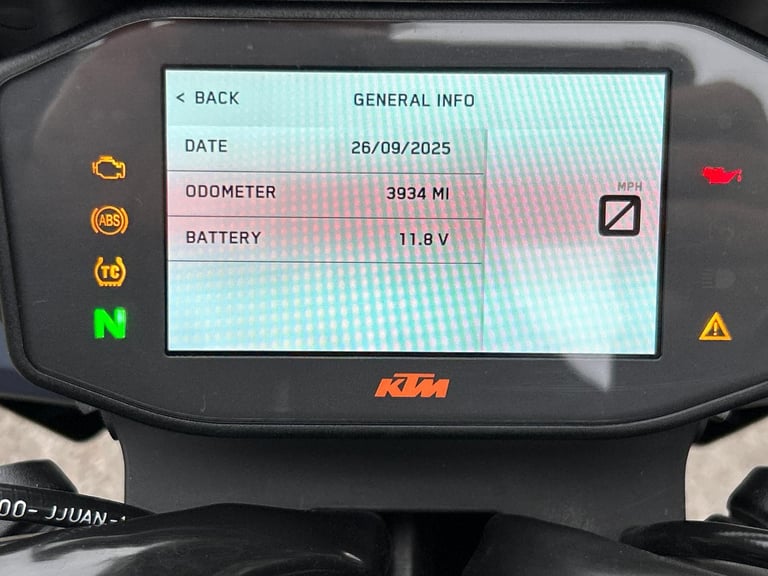 2023 KTM 890 DUKE R 23 Blue Black Sports Naked