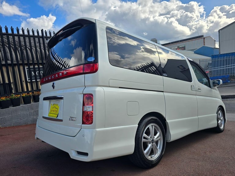  Nissan Elgrand 4WD 3.5 HIGHWAY STAR SERES 3 Petrol Automatic