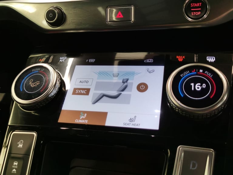 2024 Jaguar I-Pace 400 90kWh R-Dynamic SE Black SUV 5dr Electric Auto 4WD (400 ps) - MERIDIAN  Su...