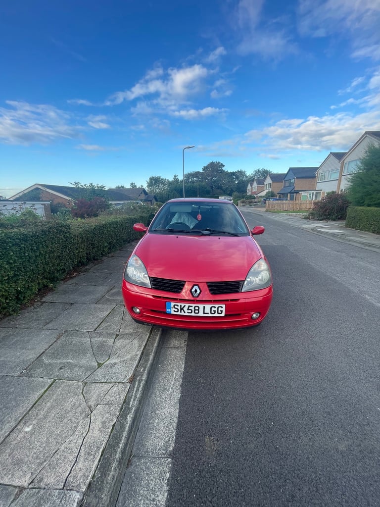 image for Renault, CLIO, Hatchback, 2008, Manual, 1149 (cc), 3 doors