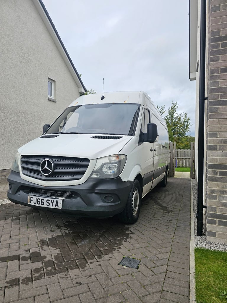 Mercedes-Benz, SPRINTER, Panel Van, 2016, Manual, 2143 (cc)