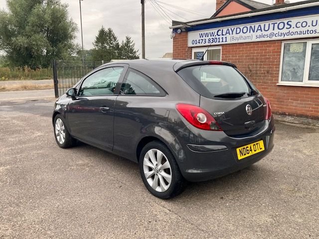 2014 Vauxhall Corsa 1.0 EXCITE ECOFLEX 3dr NEW TIMING CHAIN MOT AND SERVICE Hatchback Petrol Manual