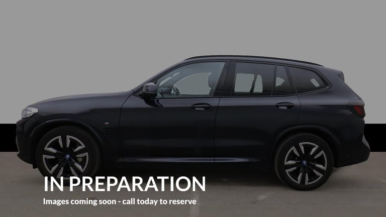 2022 BMW iX3 M Sport SUV Electric Automatic