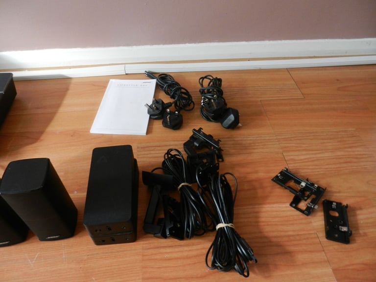 Bose Lifestyle 600 Home Entertainment System.