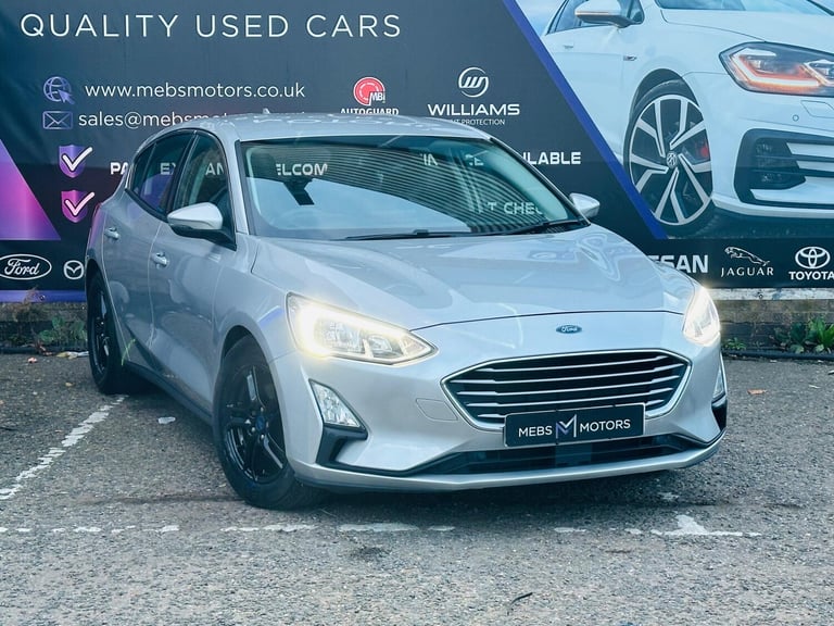 image for  Ford Focus 1.5 EcoBlue Zetec Euro 6 (s/s) 5dr Diesel Manual