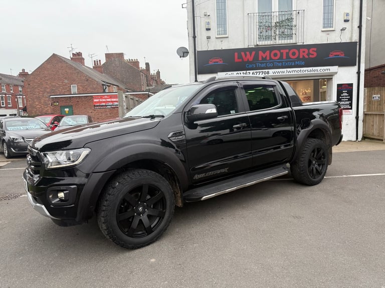 image for 2021 Ford Ranger Pick Up Double Cab Wildtrak 2.0 EcoBlue 213 Auto PICK UP Diesel Automatic
