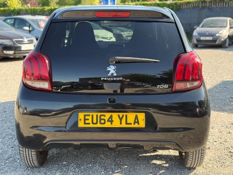 PEUGEOT 108 1.2 VTi PureTech Allure Euro 5 5dr 2014