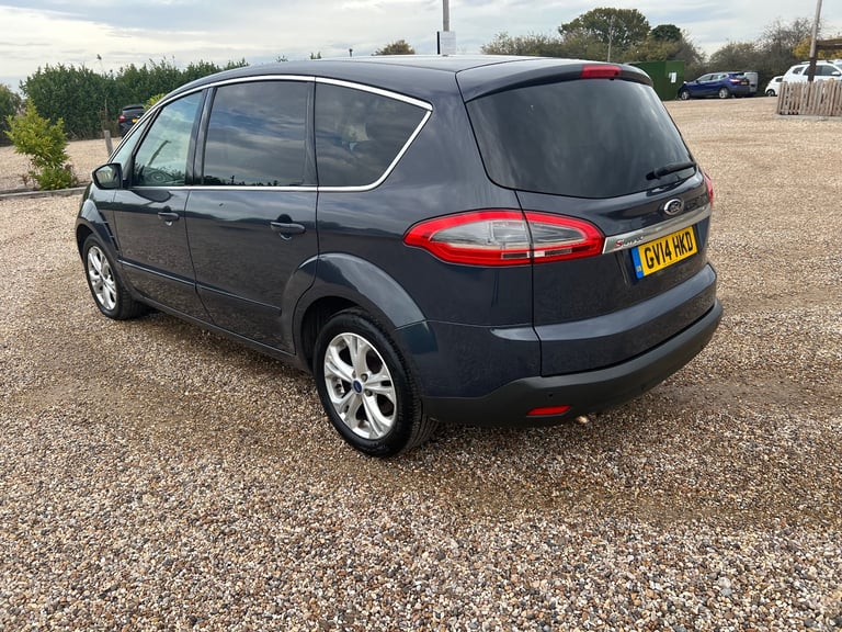 FORD S MAX 2.0 TDCI 2014 TITANIUM 7 SEATER  88000