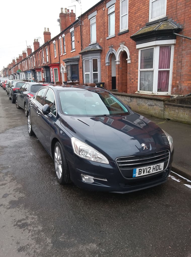 Peugeot, 508, Saloon, 2012, Manual, 1997 (cc), 4 doors
