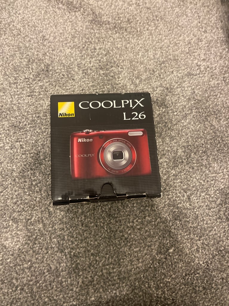 Coolpix L26 camera