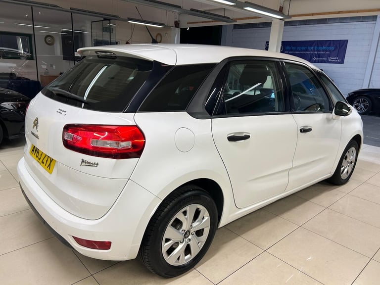 2014 Citroen C4 Picasso 1.6 HDi VTR Euro 5 5dr MPV Diesel Manual
