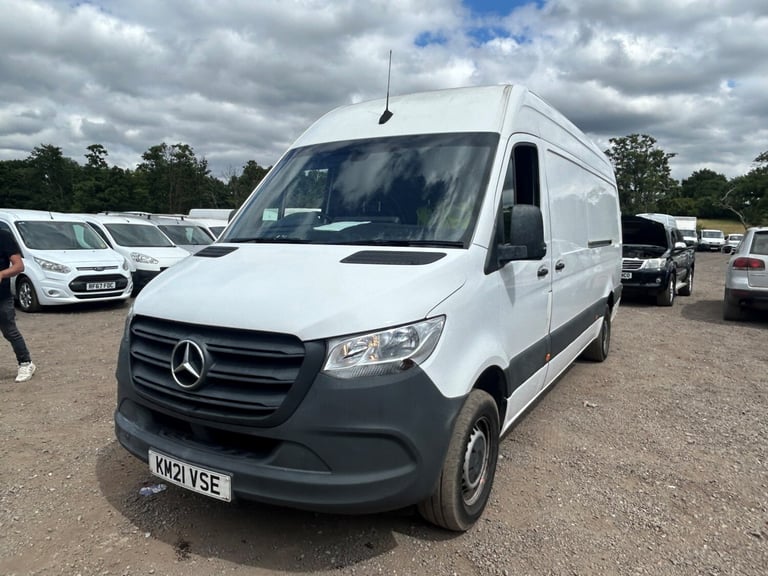 2021 Mercedes-Benz Sprinter 3.5t H2 Progressive Van Panel Van DIESEL Manual