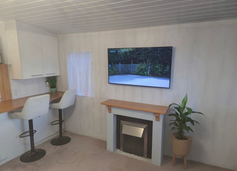 BARGAIN ... 32FT x 12FT STATIC/MOBILE HOME ABI ACCOLADE