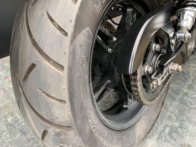 TRIUMPH SPEED MASTER 865 HPI CLEAR CRUISER