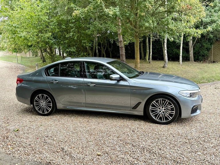2017 BMW 5 Series 3.0 540I Xdrive M Sport AUTO 4dr Saloon Petrol Automatic