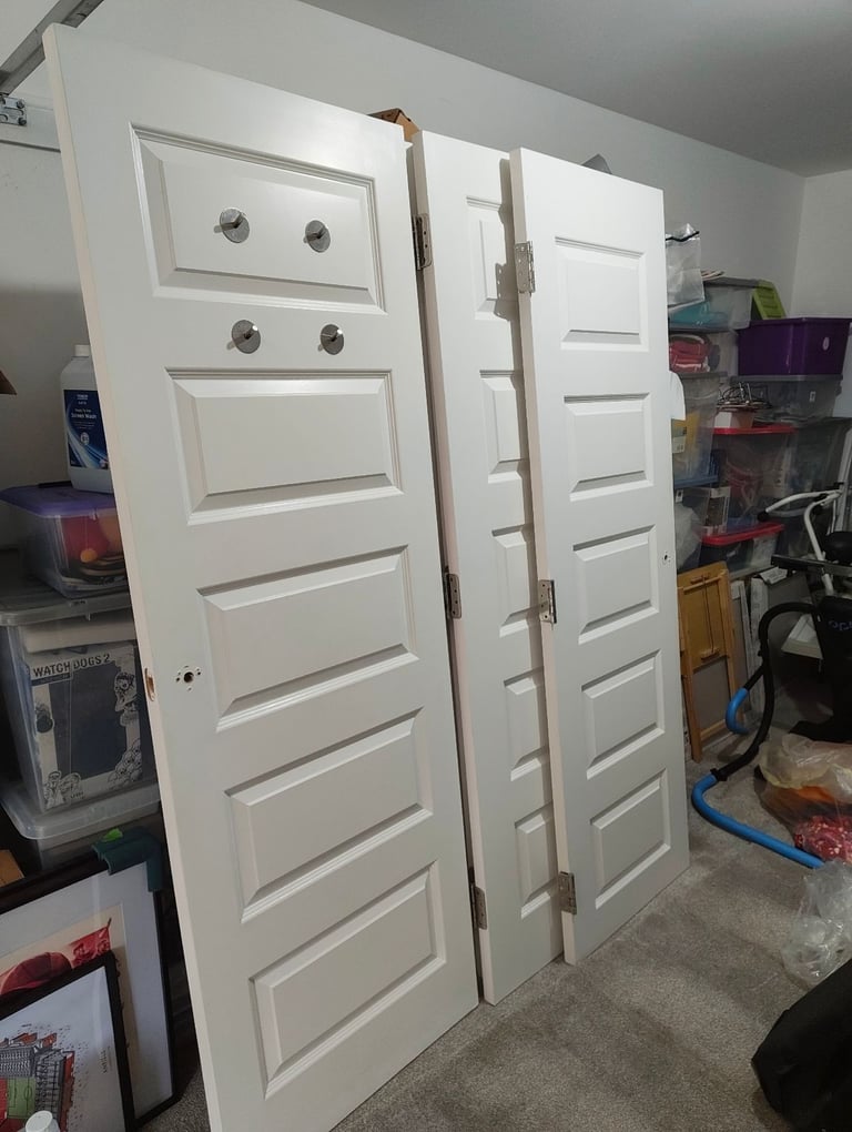 5 new build doors