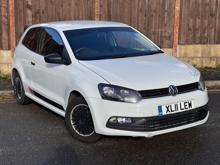 image for 2014 Volkswagen Polo 1.0 BlueMotion Tech S Euro 6 (s/s) 3dr HATCHBACK Petrol Manual