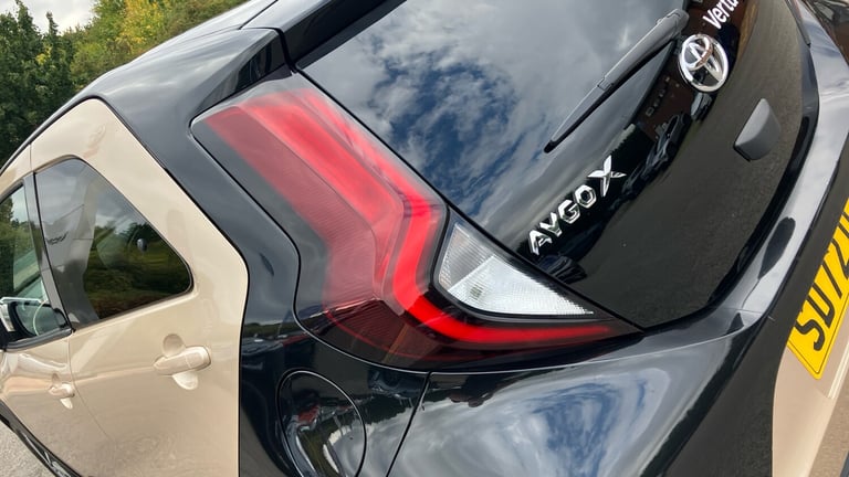 2022 Toyota Aygo X 1.0 VVT-i Edge 5dr Petrol Hatchback Hatchback Petrol Manual