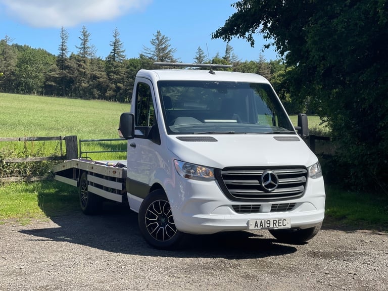 ULEZ COMPLIANT | 2019 MERCEDES-BENZ SPRINTER 3.5T CHASSIS-CAB