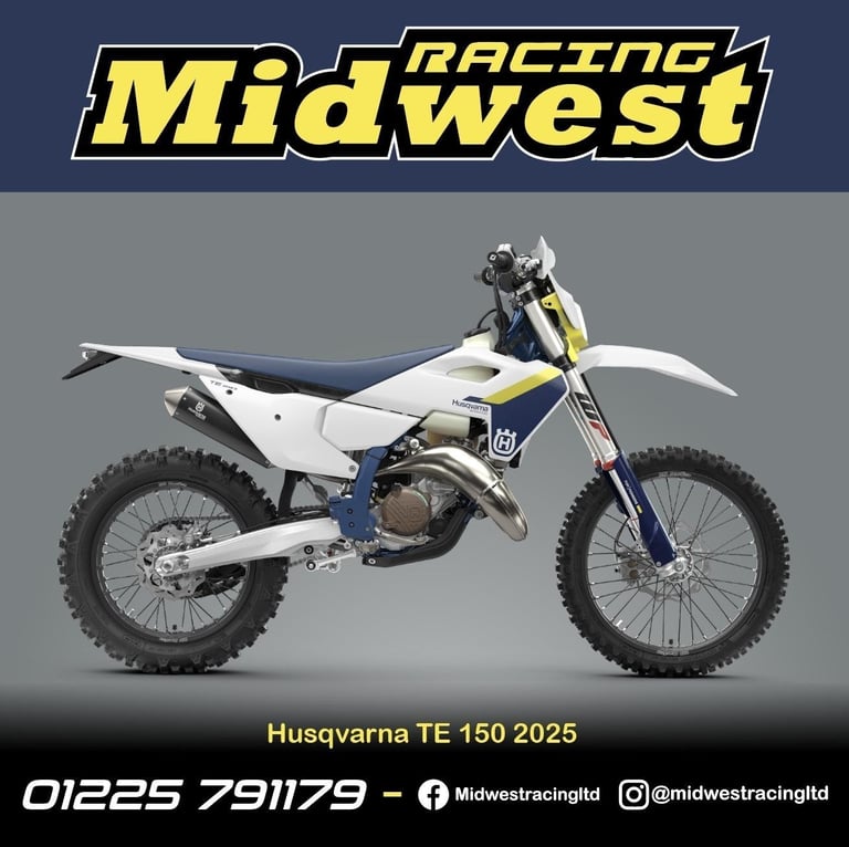 image for Husqvarna TE150 enduro 2025 0% FINANCE