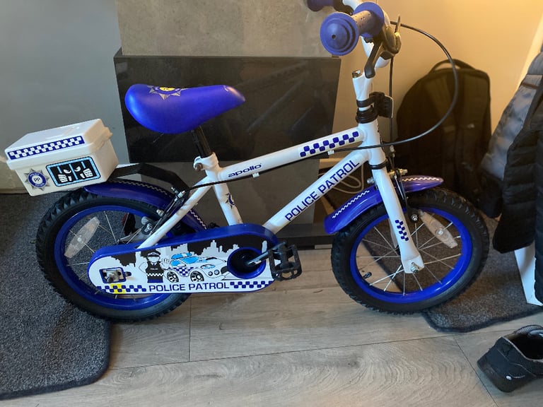 Police bike Gumtree