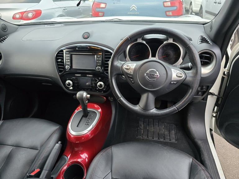 2013 Nissan Juke 1.6 Tekna 5dr CVT HATCHBACK Petrol Automatic