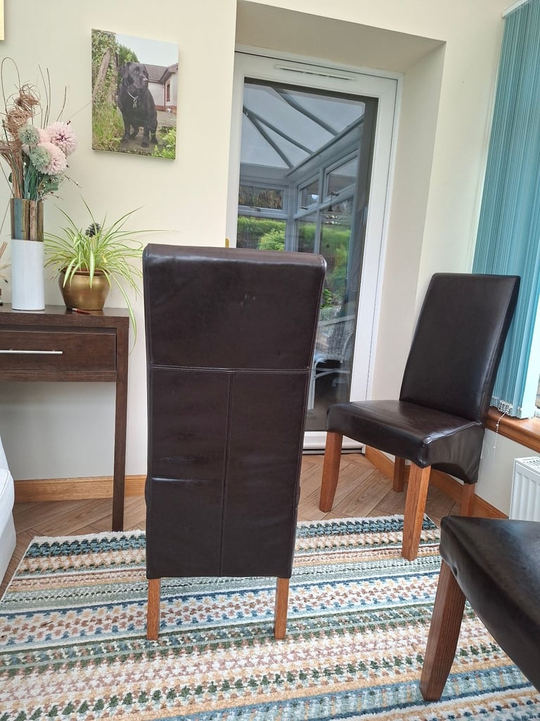 image for Dining room chairs