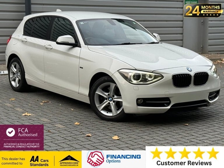 image for BMW 116i Sport Auto- 2013 White.