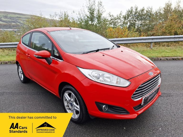 image for 2013 Ford Fiesta 1.6 Zetec 3dr Powershift HATCHBACK PETROL Automatic