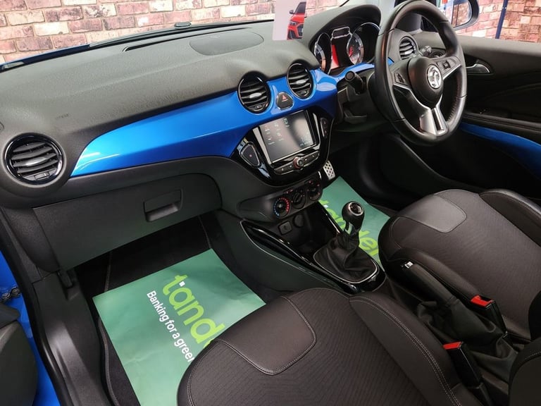 2018 Vauxhall Adam 1.2i ENERGISED Hatchback 3dr Petrol Manual Euro 6 (70 ps) Hatchback Petrol Manual