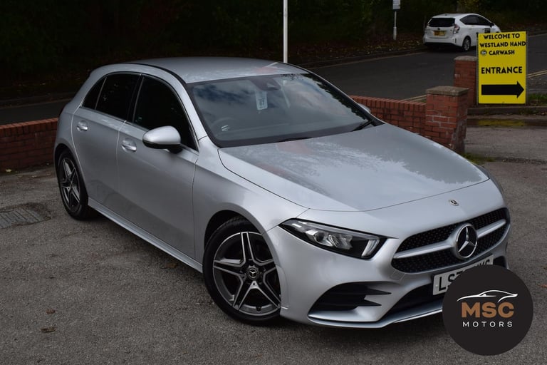 2020 Mercedes-Benz A-Class 1.3 A180 AMG Line Hatchback 5dr Petrol 7G-DCT Euro 6 (s/s) (136 ps) Ha...