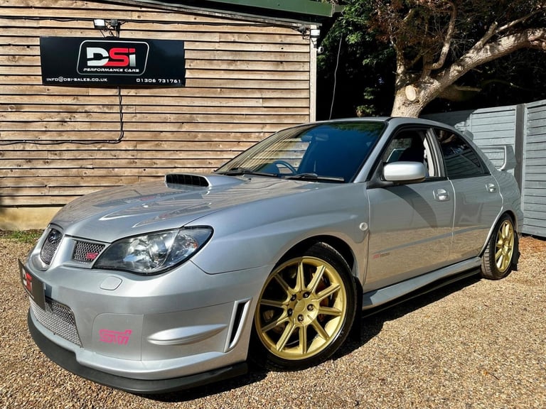 2006 Subaru Impreza 2.5 WRX STI Type UK 4dr Saloon Petrol Manual