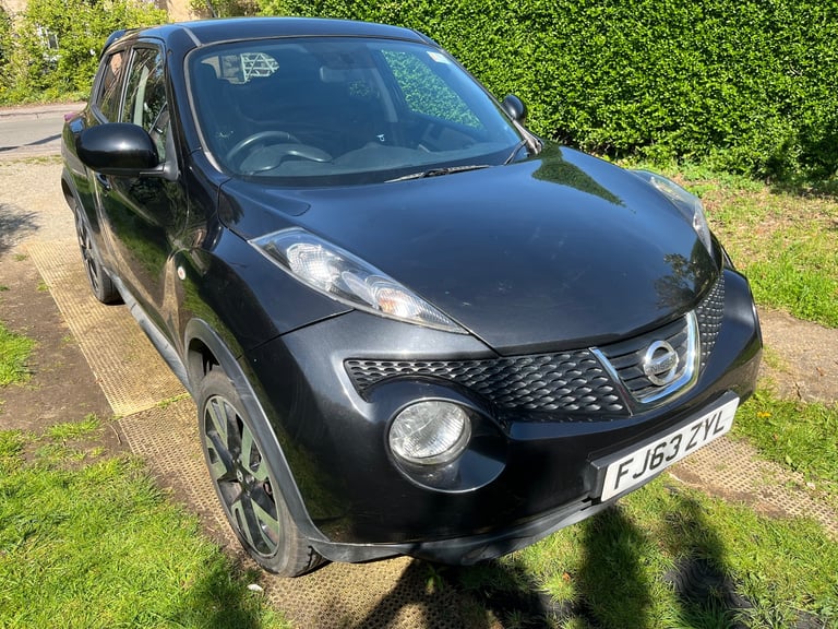Nissan, JUKE, Hatchback, 2013, Manual, 1461 (cc), 5 doors