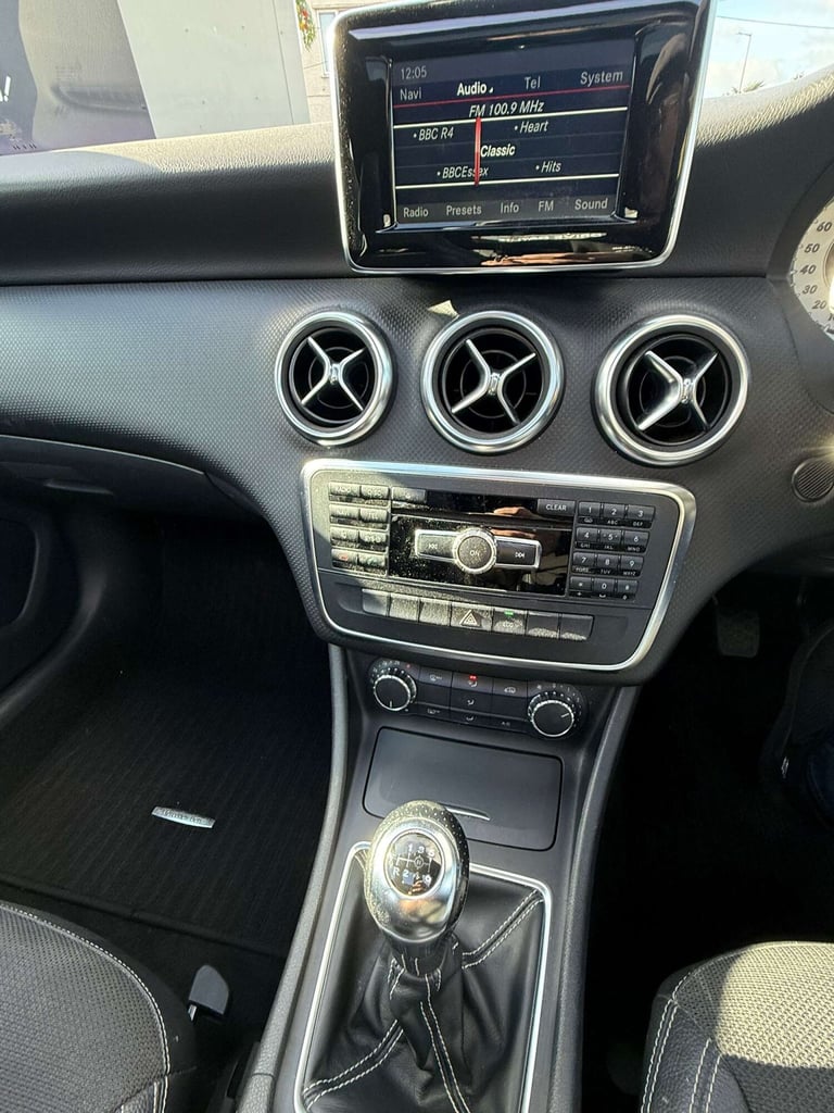 2014 Mercedes-Benz A-Class 1.6 A180 BlueEfficiency Sport 5dr Hatchback Petrol Manual