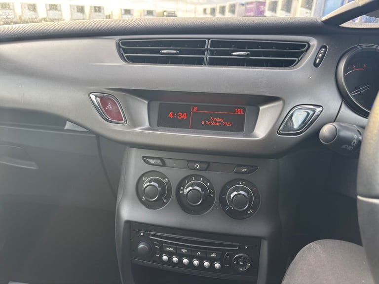 2013 Citroen C3 1.4 HDi VTR+ 5dr HATCHBACK Diesel Manual