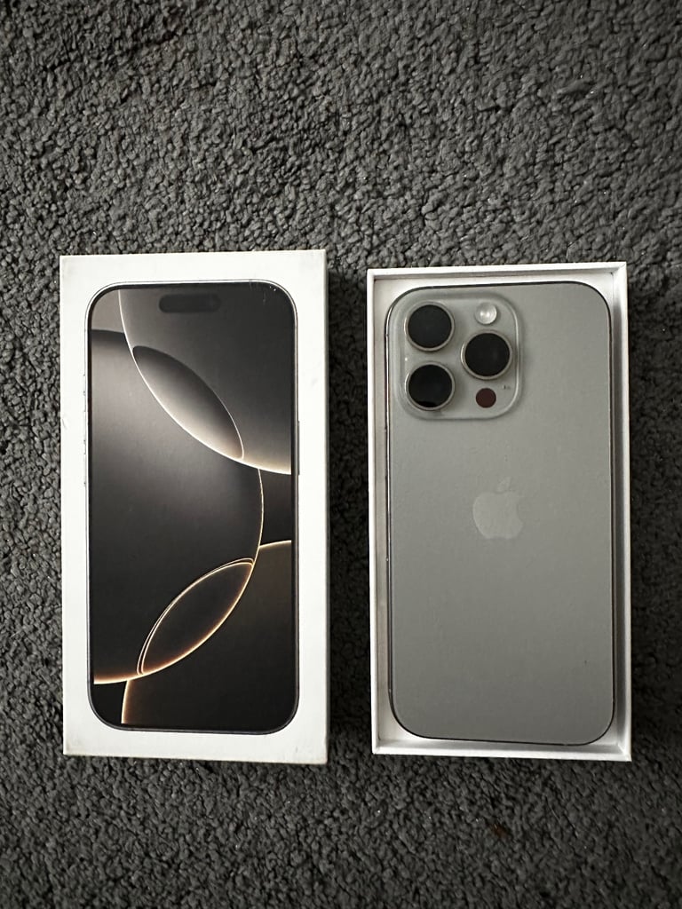 iPhone 16 pro as new 