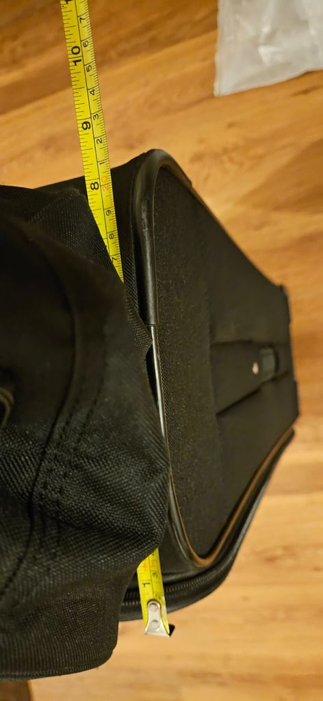 Trip LARGE Suitcase with extra small bag.