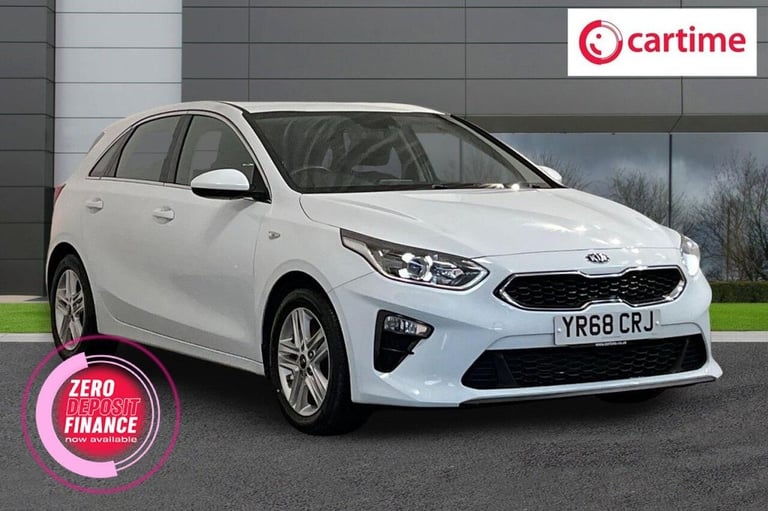 2018 KIA CEED 1.0 T-GDI ECO 2 HATCHBACK 5DR PETROL MANUAL EURO 6 (S/S) (118 BHP)